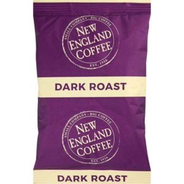 New England Coffee Coffee, 24-2.5Oz, Frnch, Rst NCF026190